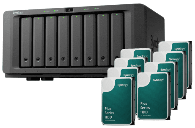 Synology Serveur NAS MAGASIN EN LIGNE Cybertek