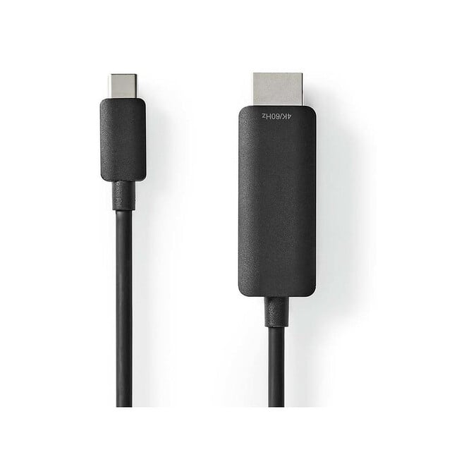 Câble USB-C 3.2 vers HDMI 2.0 mâle/mâle - 2m - 0