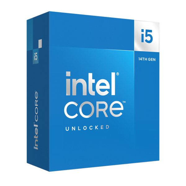 Intel Core i5-14600KF BOX - Processeur Intel - Cybertek.fr - 0