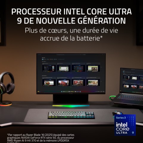 Razer RZ09-05818FN3-R3F1 - PC portable Razer - Cybertek.fr - 9