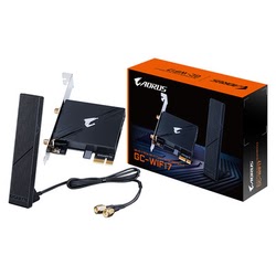 Carte réseau Gigabyte PCI-E BT5.3/WiFi 7 5800Mbps - GC-WIFI7 Cybertek