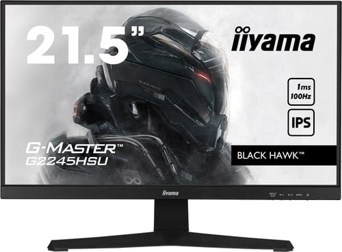 Iiyama 22 pouces  G2245HSU-B2 - Ecran PC Iiyama - Cybertek.fr - 0