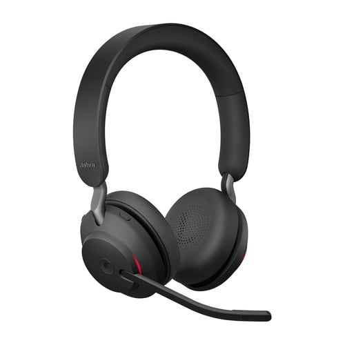 Jabra Evolve2 65 MS Stereo Stereo Noir - Micro-casque - 0