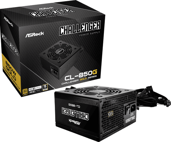 ASRock 80+ Gold (850W) - Alimentation ASRock - Cybertek.fr - 0