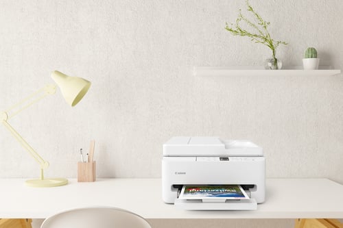 Imprimante multifonction Canon PIXMA TS7550i - Blanc - Cybertek.fr - 8