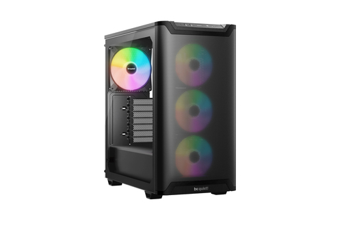 Boîtier PC be quiet! Pure base 501 LX Noir - MT/Sans Alim/ATX-Seconde Vie-Bon Etat Cybertek
