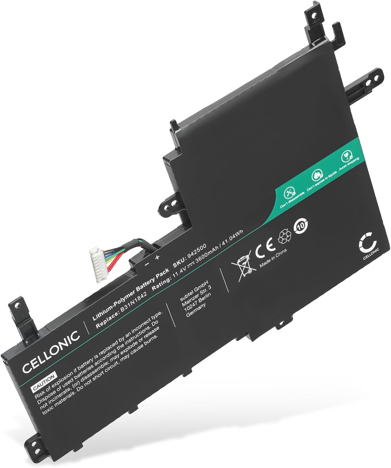 Compatible Batterie MAGASIN EN LIGNE Cybertek