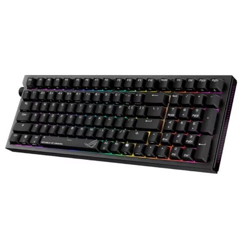 Asus ROG Strix Morph 96 - Clavier PC Asus - Cybertek.fr - 1