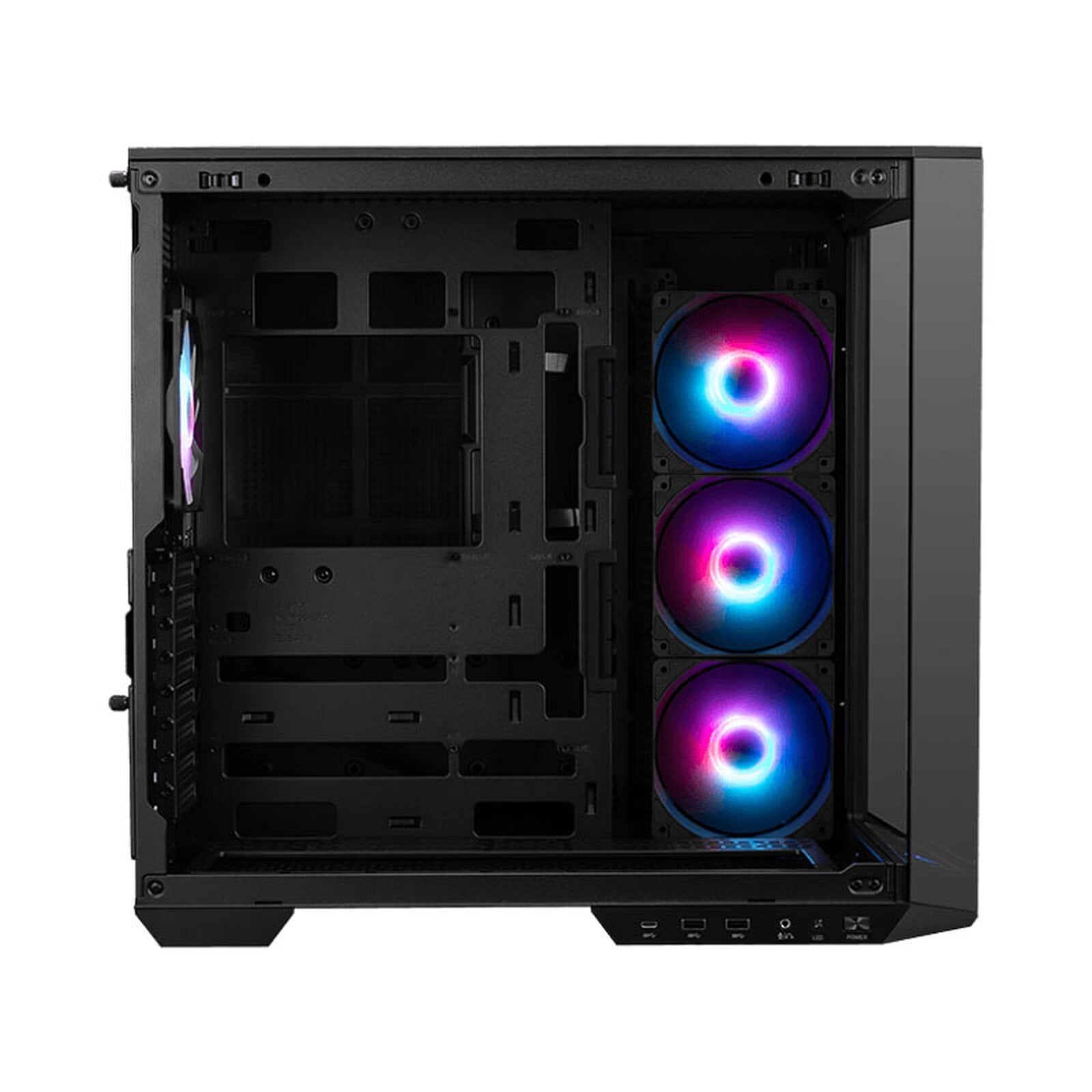 MAG PANO 100R PZ Noir + MAG A850GL PCIE5 Noir - Cybertek.fr - 2