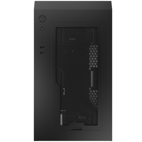 M.RED Mercury Noir V2 Noir - Boîtier PC M.RED - Cybertek.fr - 4