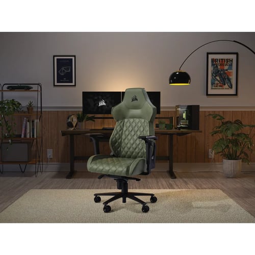 Corsair TC500 LUXE Sherwood Vert - Siège PC - Cybertek.fr - 5