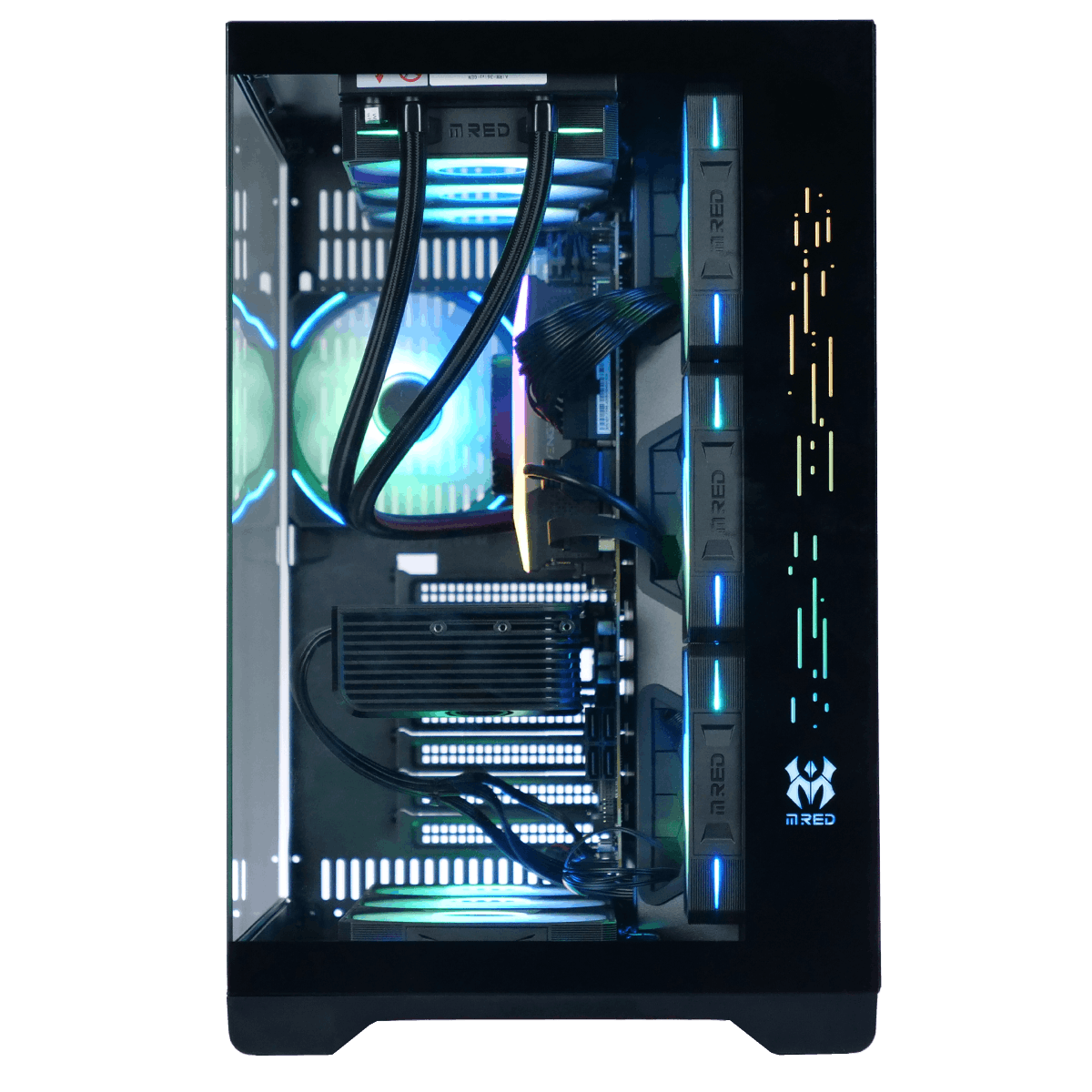 Cybertek LITTLE WAVE - I5-14600KF/5070Ti/16Go/1To (PCG-10603126) - Achat / Vente PC Fixe sur Cybertek.fr - 3