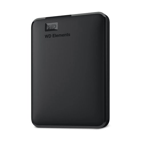 WD 5To 2.5" Elements Portable - Disque dur externe WD - 1