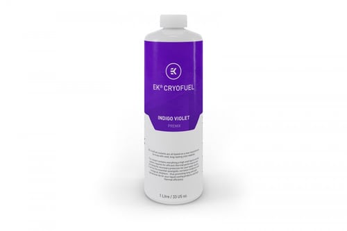 EK Water Blocks EK Water Blocks EK-CryoFuel Premix, Indigo Violet - 1000ml (3831109810415) - Achat / Vente Accessoires watercooling sur Cybertek.fr - 0