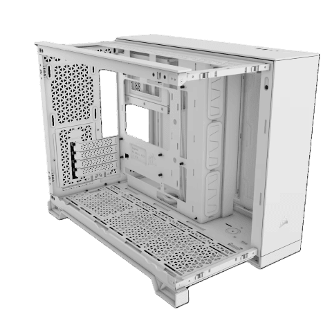 Corsair 2500D AIRFLOW Blanc Blanc - Boîtier PC Corsair - 2