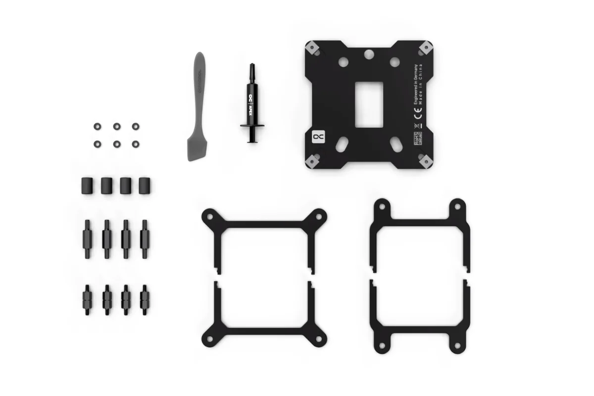 Alphacool Waterblock CPU Core 1 Aurora Carbon (13769 ) - Achat / Vente Accessoires watercooling sur Cybertek.fr - 6