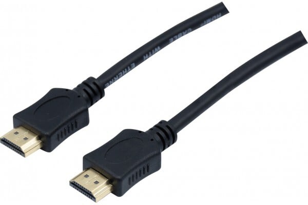 Câble HDMI 2.0 Highspeed+Ethernet mâle/mâle-0,5m - 0