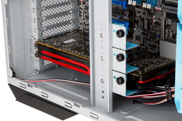 In Win Cage pour Alim Redondante 1200W (3RAMAP030501 / 3RAMAP027201) - Achat / Vente Alimentation sur Cybertek.fr - 5