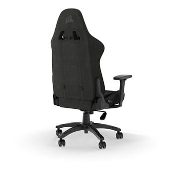 Corsair TC100 Relaxed/Tissu/2D/Noir/Gris Noir - Siège PC - 1