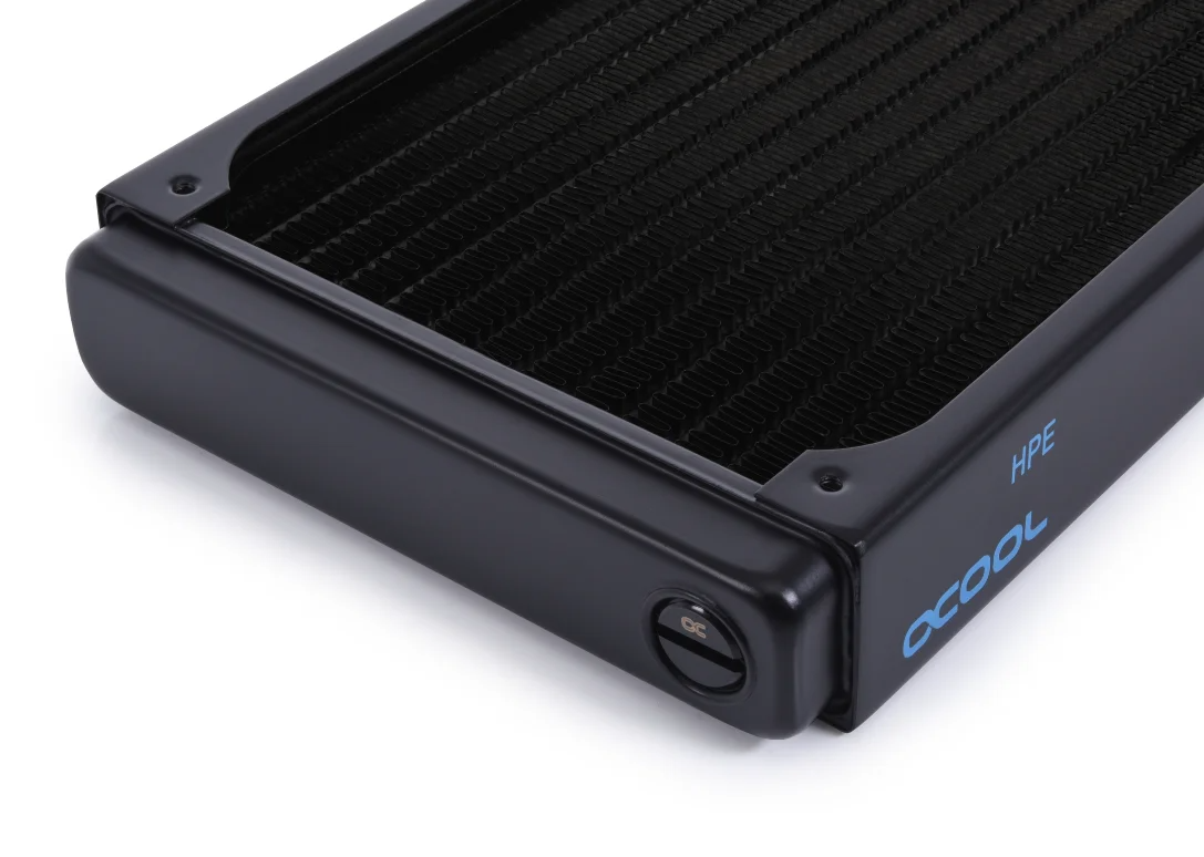 Alphacool Radiateur HPE-30 full cuivre - 360mm (14377) - Achat / Vente Accessoires watercooling sur Cybertek.fr - 3