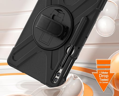 Etui COQUE RENFORCEE pour GALAXY TAB S9+ - Accessoire tablette - 8