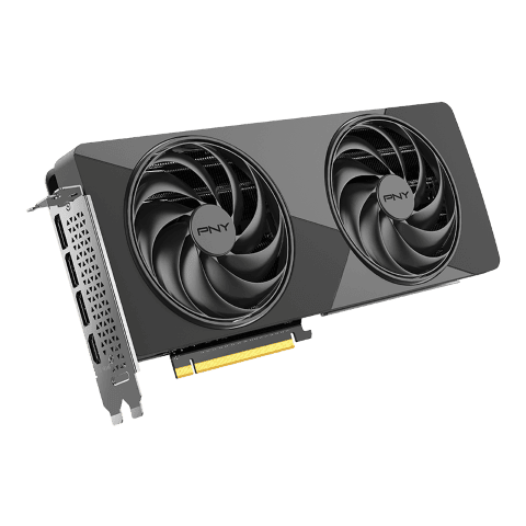PNY GeForce RTX 5070 12Go Slim Dual Fan Overclocked - Carte graphique - 5