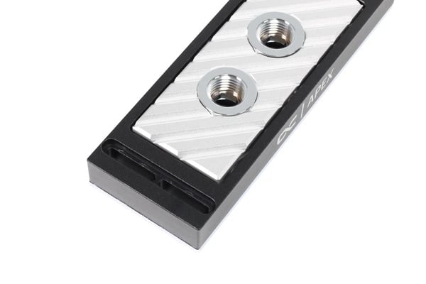 Alphacool Apex D-RAM Water cooler ARGB - 4 Slots Argent (1024300) - Achat / Vente Accessoires watercooling sur Cybertek.fr - 5
