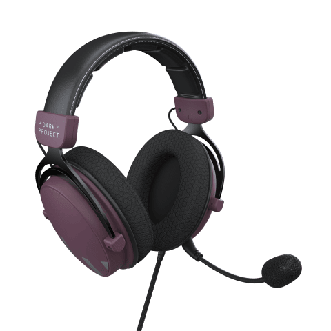 Dark Project One HS4  Violet - Micro-casque - Cybertek.fr - 4
