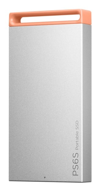 Lenovo PS6S 1To Gris (GXB1T57737) - Achat / Vente Disque SSD externe sur Cybertek.fr - 2