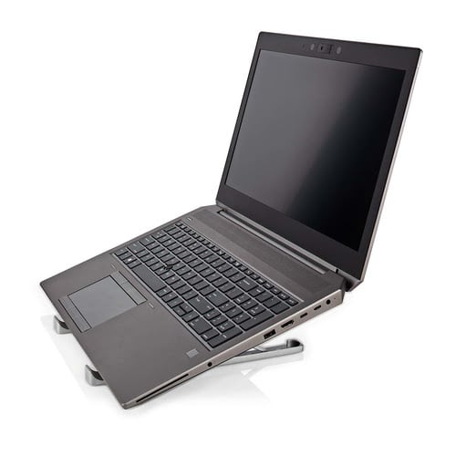 Support PC Portable 17 Aluminium - Accessoire PC portable Nedis - 8