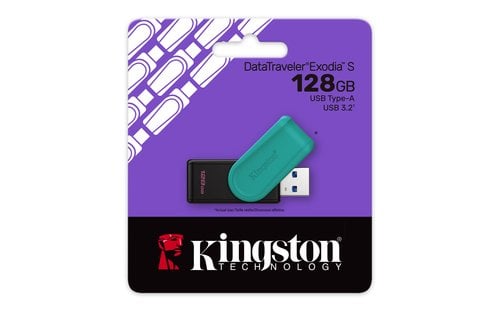 Kingston 128GB DT EXODIA S PORTABLE - Clé USB Kingston - 2