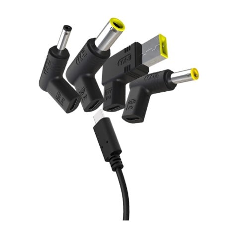 T'nB 4 Embouts chargeurs USB-C vers LENOVO - Noir (CHTIPLNV) - Achat / Vente Chargeur sur Cybertek.fr - 0