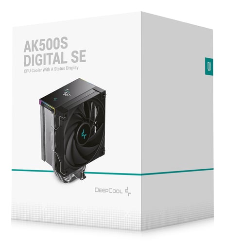 Deepcool Noir - Ventilateur CPU Deepcool - Cybertek.fr - 8