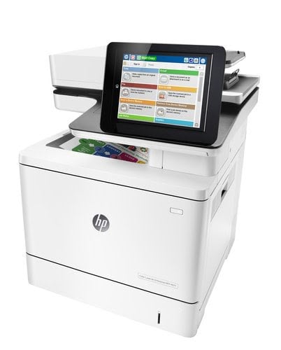 Imprimante multifonction HP Color LaserJet Enterprise MFP M577dn - Blanc - 3