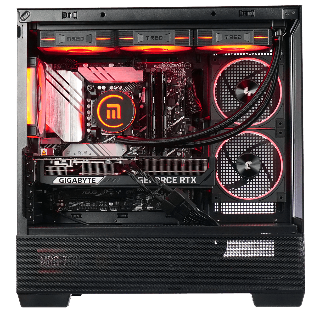 Cybertek ORION - i5-14400F/5070/16Go/500Go (PCG-10603141) - Achat / Vente PC Fixe sur Cybertek.fr - 1