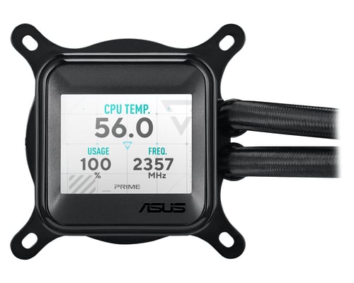 Asus Prime LC 360 ARGB LCD/360mm/Noir - Watercooling Asus - 1