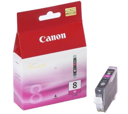 Cartouche CLI-8M - 0622B001-Seconde Vie-Très Bon Etat pour imprimante Jet d'encre Canon - 0