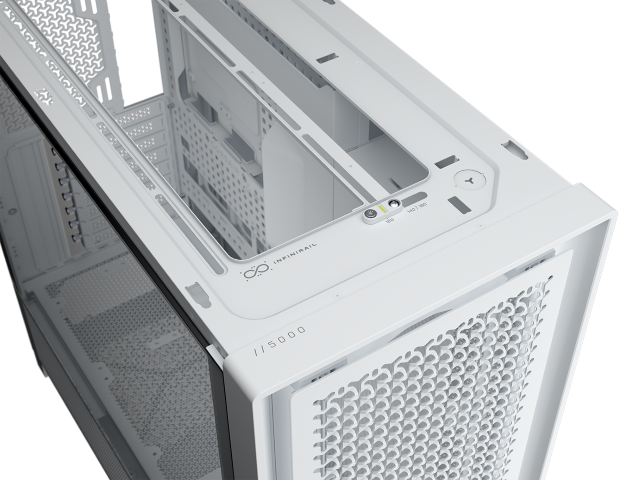 Corsair Frame 5000D RS Blanc Blanc - Boîtier PC Corsair - 8