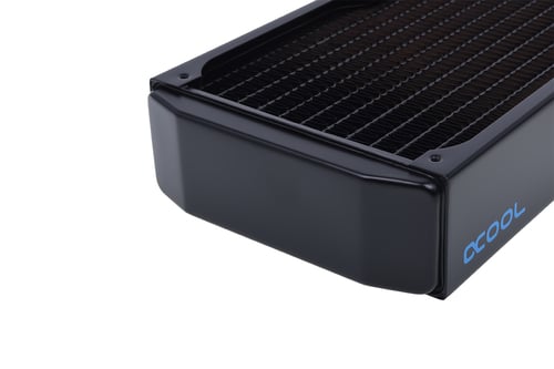 Alphacool Radiateur NexXxoS XT45 Full Copper 480mm (14167) - Achat / Vente Accessoires watercooling sur Cybertek.fr - 2