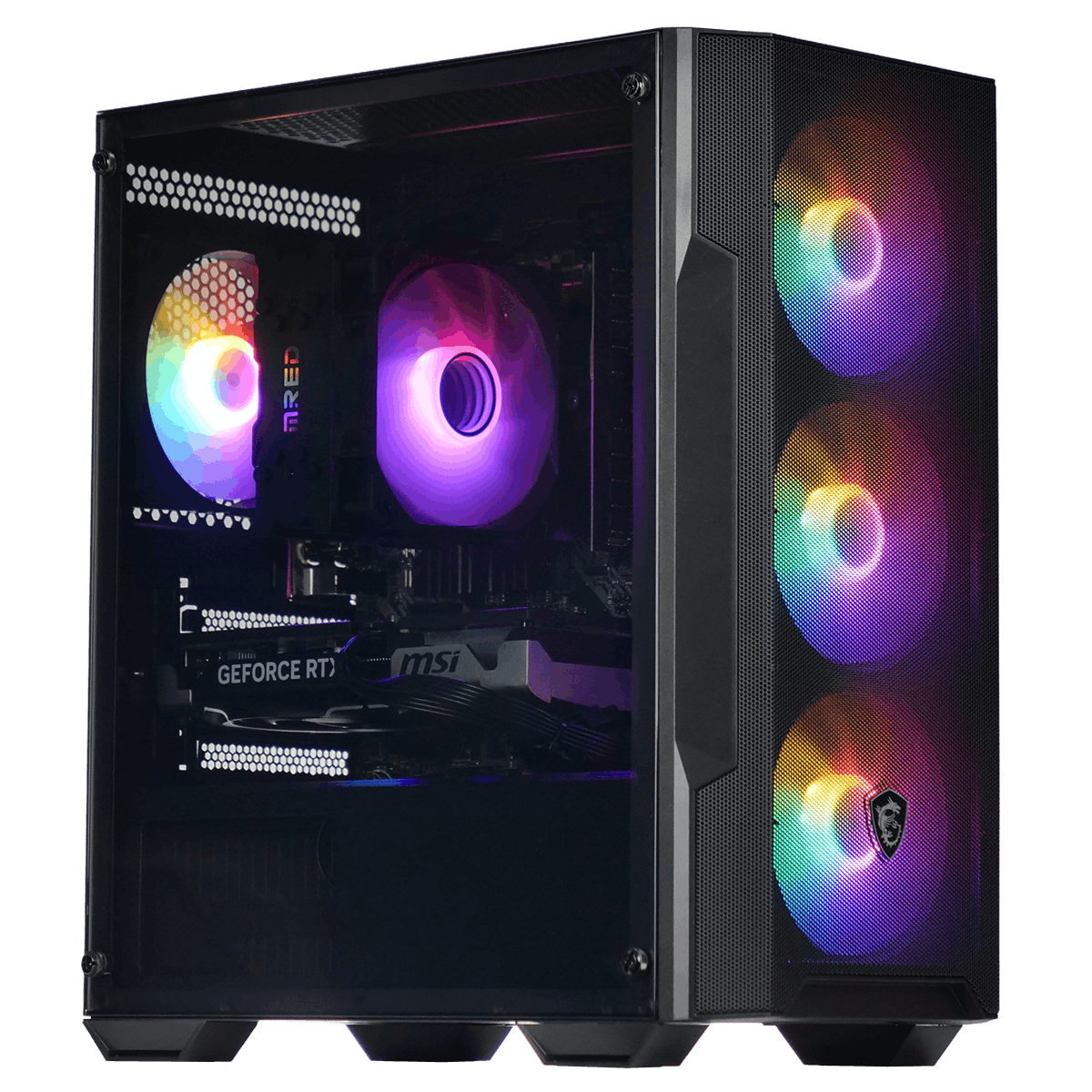 Cybertek LITTLE RAPTOR - R5-5500/5060Ti-8G/16Go/500Go (PCG-10603145) - Achat / Vente PC Fixe sur Cybertek.fr - 0