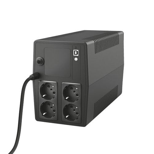 PAXXON 1000 VA - 4 prises - Onduleur Trust - Cybertek.fr - 1