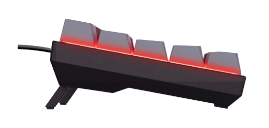 Trust ACIRA 60% - Clavier PC Trust - Cybertek.fr - 2