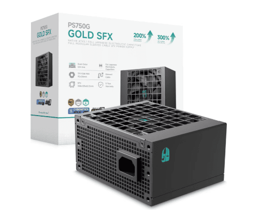 Deepcool Cybenetics Platinum (750W) - Alimentation Deepcool - 0