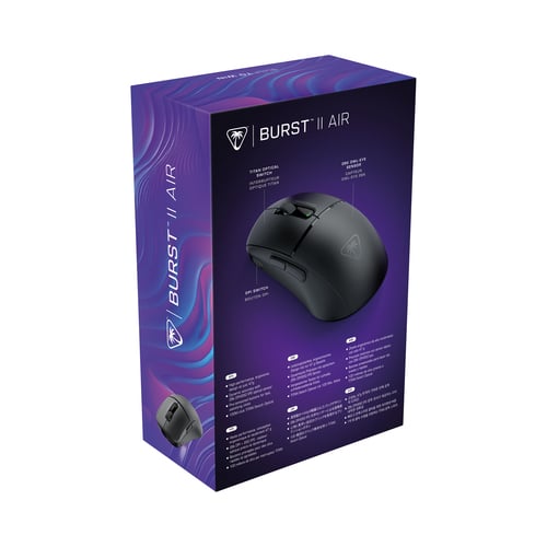 Turtle Beach Burst II Air - Souris PC Turtle Beach - Cybertek.fr - 11