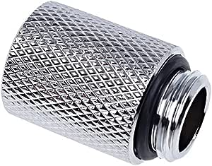 Alphacool Eiszapfen connecteur Mâle-Femelle 20mm G1/4 Argent (17257) - Achat / Vente Accessoires watercooling sur Cybertek.fr - 0