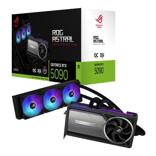 Asus ROG Astral LC GeForce RTX 5090 32GB GDDR7 OC Edit. - Carte graphique - 0