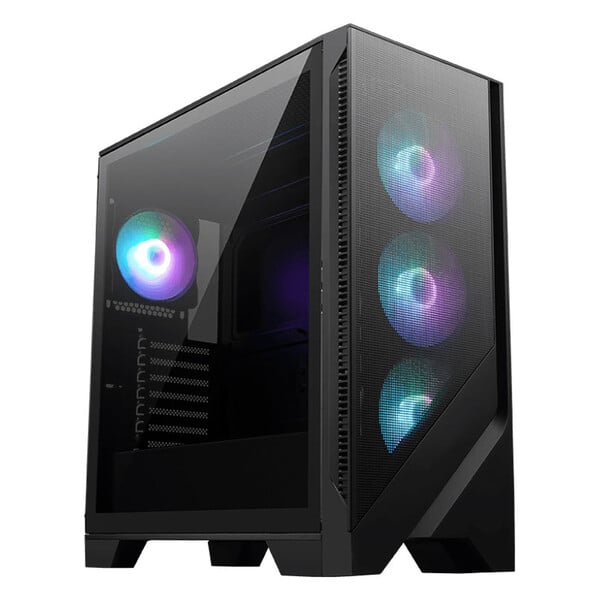 MSI MAG FORGE 320R AIRFLOW Noir Noir - Boîtier PC MSI - 0