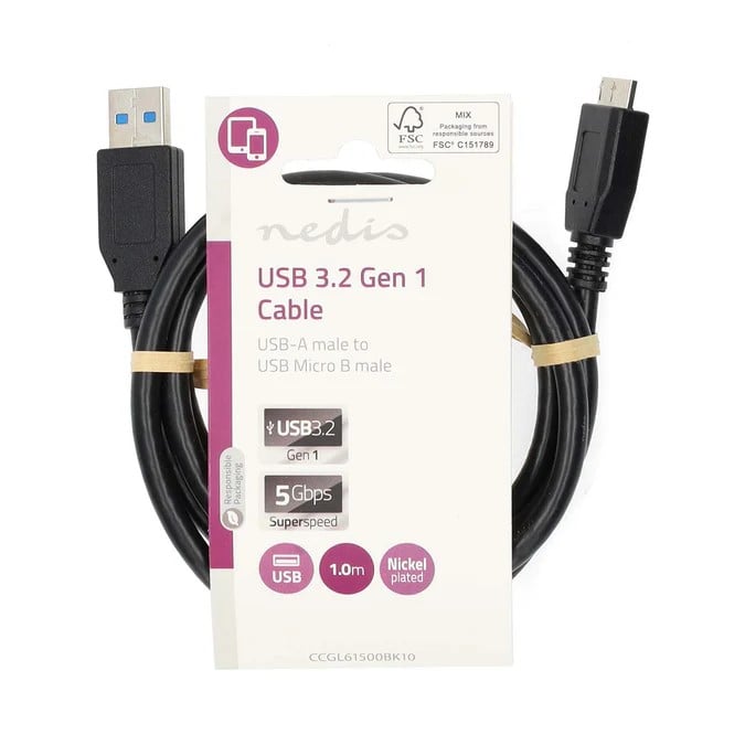 Nedis Connectique PC MAGASIN EN LIGNE Cybertek