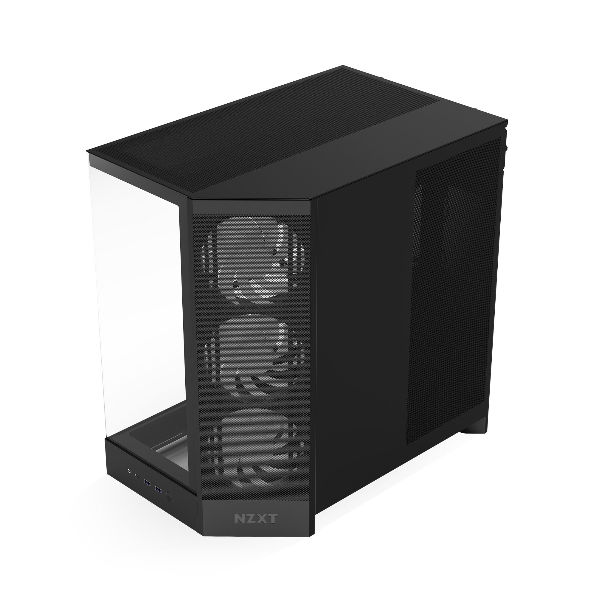 NZXT H9 Flow RGB Noir Noir - Boîtier PC NZXT - Cybertek.fr - 3