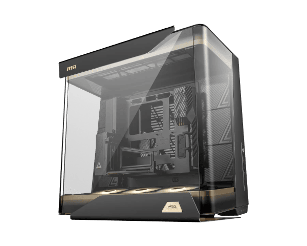 MSI MEG MAESTRO 900R Noir Noir - Boîtier PC MSI - Cybertek.fr - 0